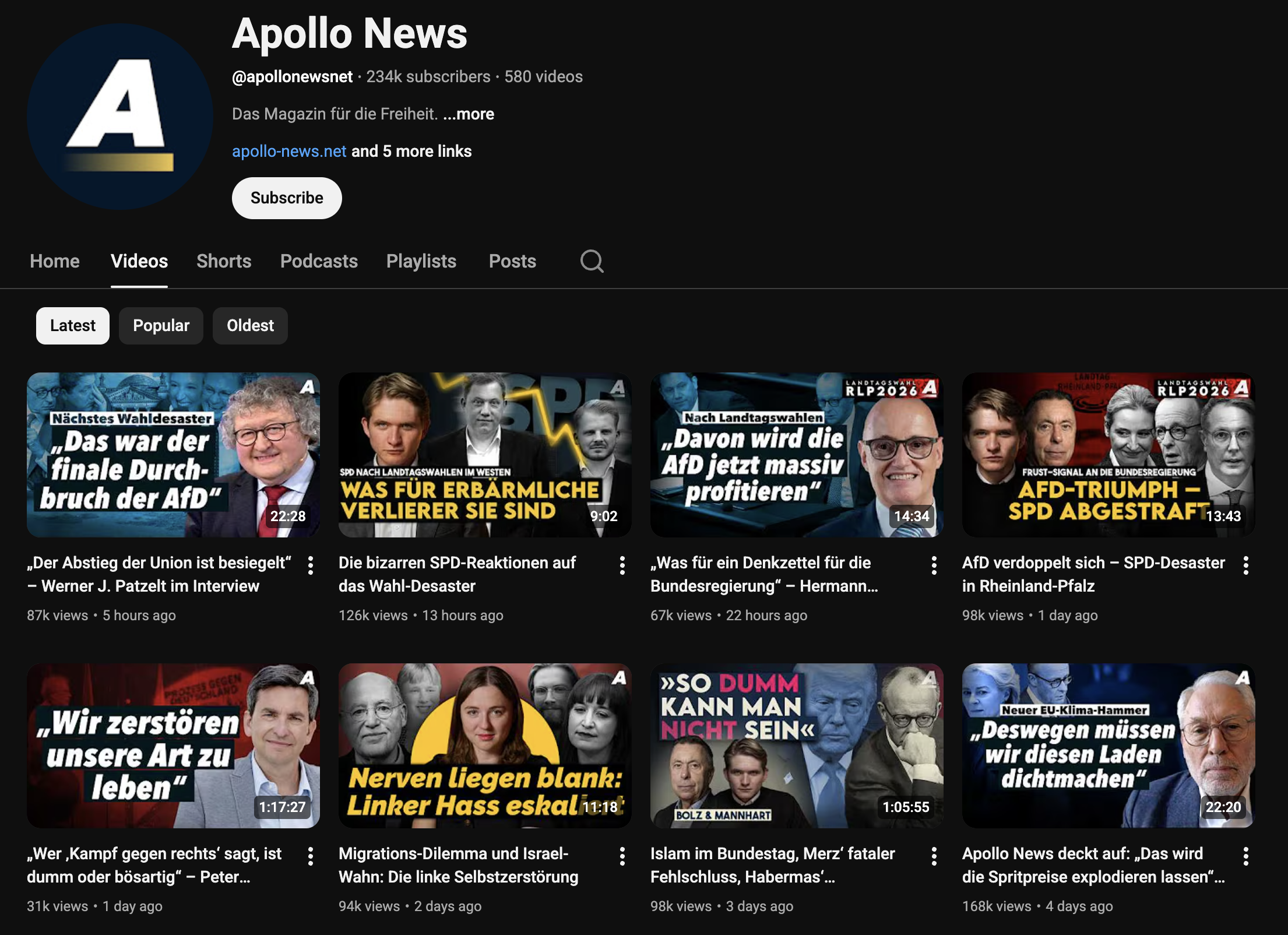 Apollo News